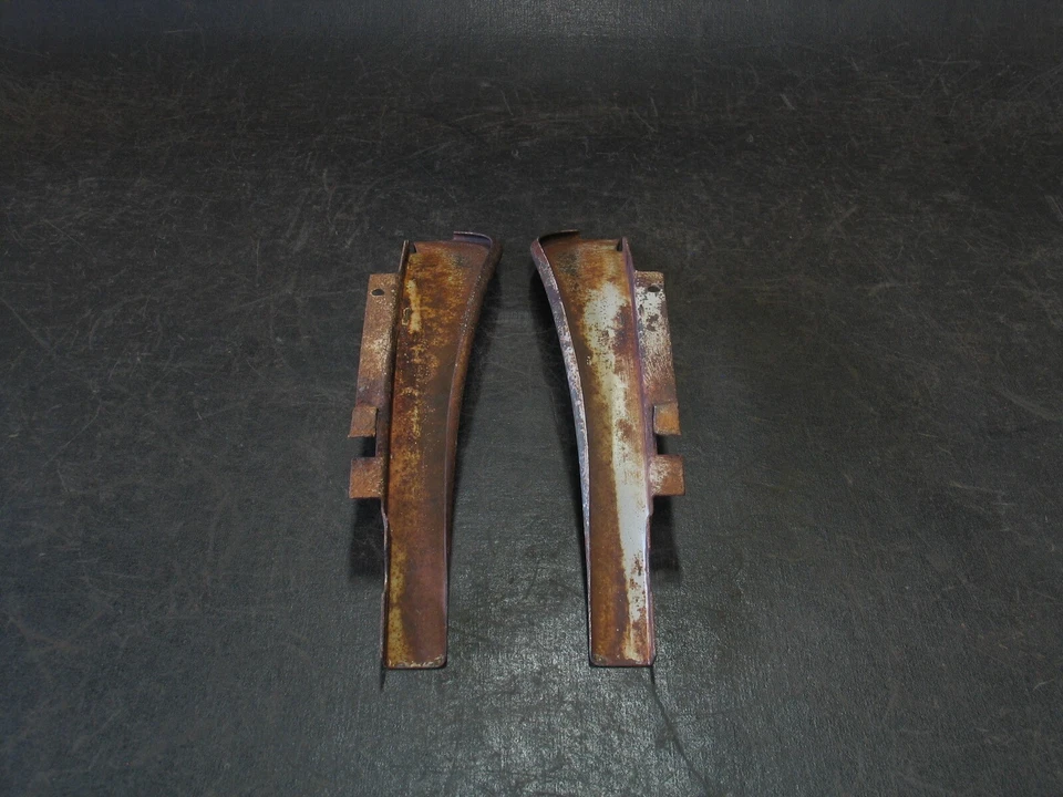 Chevrolet Bel Air 210 150 1953 1954 sedán ventana de ventilación deflectores de viento o cortinas Foto 3 de 3