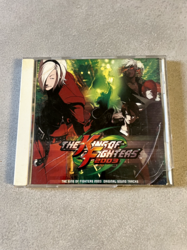 🎵💿 THE KING OF FIGHTERS 2003 SOUND TRACK - OST - Photo 1/3