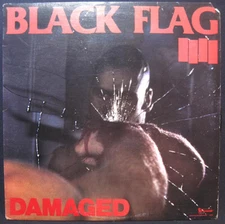 Black Flag Damaged SST 1st 1981 Henry Rollins