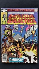 Battlestar Galactica #5 Direct 1979 TV Lorne ...