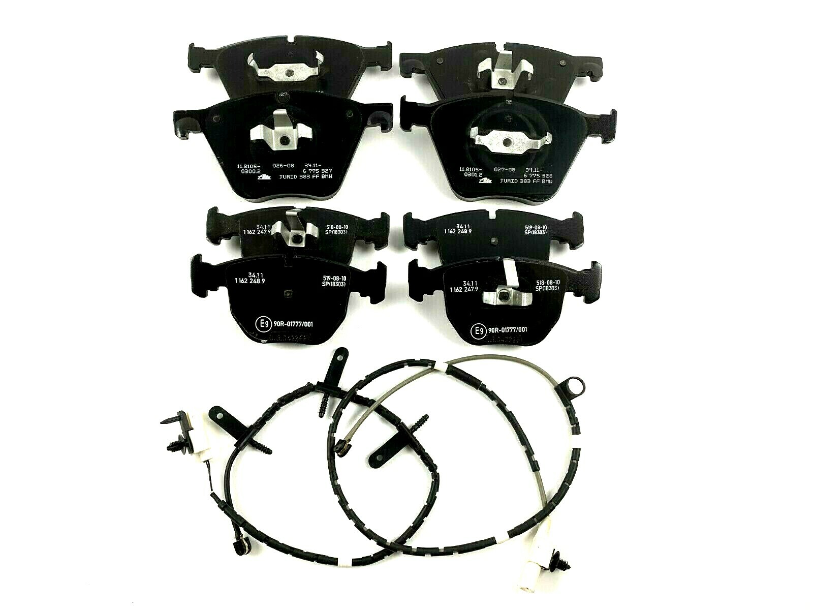 🚚Rolls Royce Ghost Front & Rear Brake Pad Kit