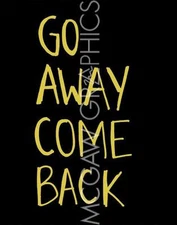 FANTASY ART PRINT Go Away Come Back Urban Cricket