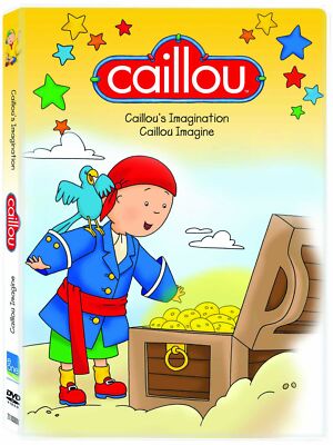 Caillou - Caillou s Imagination / Caillou - Caillou Imagine (Bilingual)