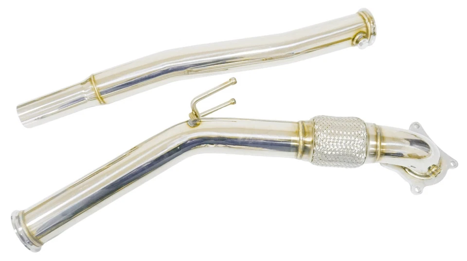 DOWNPIPE TUBE AFRIQUE AUDI A3 8P SEAT LEON VW EOS GOLF V VI SCIROCCO TFSI - Immagine 4 di 4