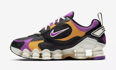 nike shox purple