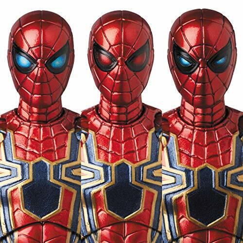 MEDICOM TOY MAFEX AVENGERS END GAME IRON SPIDER ENDGAME Ver MEDICOM TOY MAFEX AVENGERS END GAME IRON SPIDER ENDGAME Ver