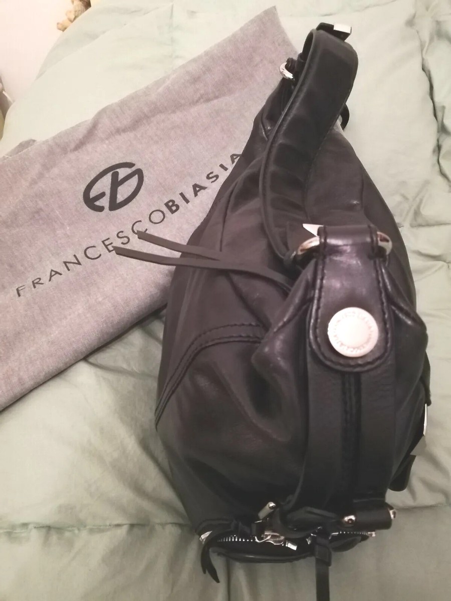 Borsa donna vera pelle Francesco Biasia