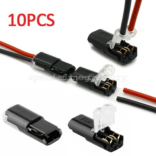 1-100x Auto Stecker 2 Polig Steckverbindung Steckverbinder KFZ Kabel - Bild 15 von 20