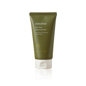 olive real cleansing foam