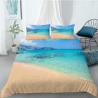 Ocean Right Half 3D Printing Duvet Quilt Doona Covers Pillow Case Bedding Sets