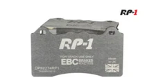 EBC DP82454RP1 RP-1 Race Front Brake Pads for 21–24 BMW M2/M3/M4 G80/G82/G83/G87
