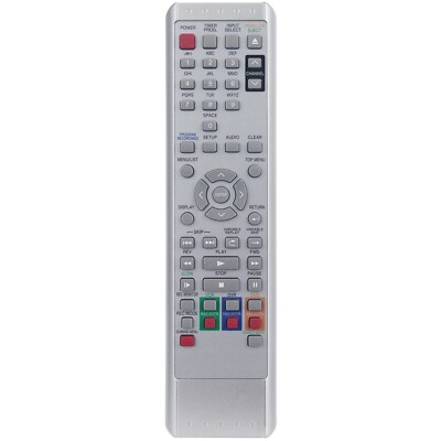 NB308 NB308UD Replaced Remote for Emerson DVD VCR Combo Recorder EWH100F