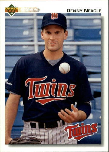 1992 Upper Deck #426 Denny Neagle Minnesota Twins