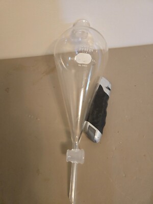 Pyrex 500ml Glass Separatory Funnel #6404