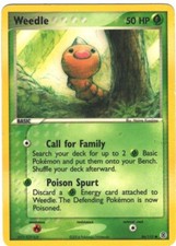 Weedle #86 Prices | Pokemon Fire Red & Leaf Green | Pokemon Cards