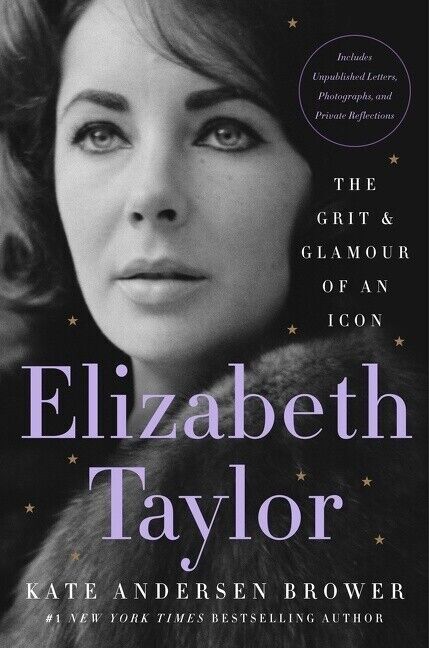 Thumbnail - Elizabeth Taylor | Kate Andersen Brower | 2022 | Englisch