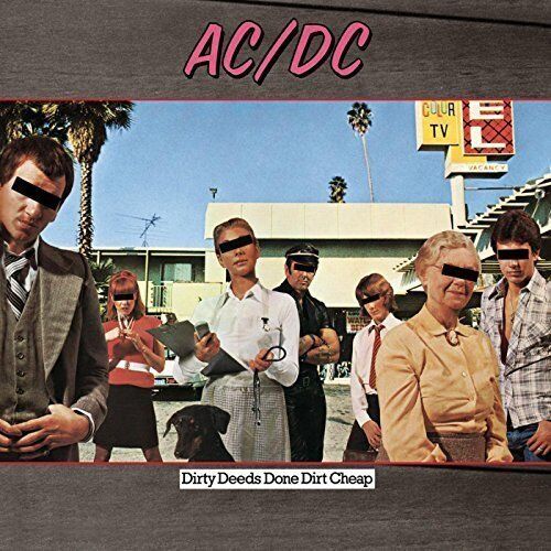 AC/Dc Dirty Deeds Done Dirt Cheap 180g 1LP Vinyl Hard Rock Classic 2013 Epic - Picture 1 of 2