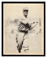 1939 Play Ball Baseball #49 Eddie Miller    Rookie  127E-01