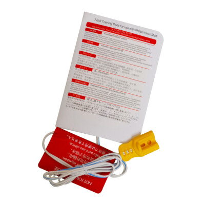 Lot De 10 Paires D'électrodes De Remplacement P150 Pour Défibrillateur D'entraînement AED - Neuf