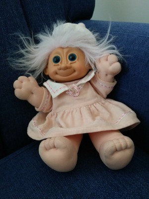 troll doll white hair