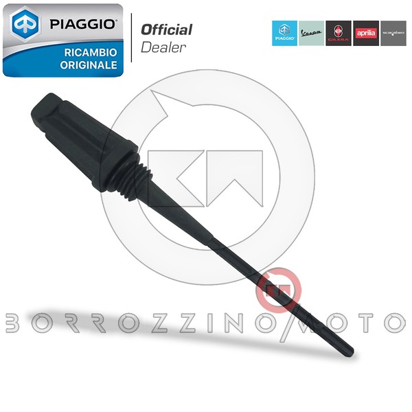 Stab HöHe ÖL Piaggio MP3 Ie Lt - Sport 400 2008-2010 M64200-image