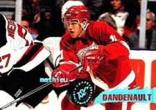 1995-96 Stadium Club #213 Mathieu Dandenault