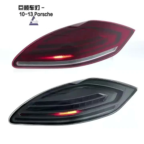 Nuevo 1 par de luces traseras LED negras humo para Porsche Panamera 970.1 2010-2013 - Imagen 2 de 8