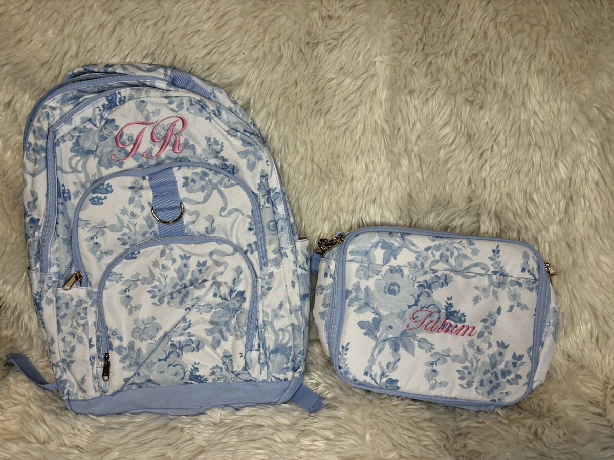 Pottery Barn - 【未使用・一緒にお出かけ】pottery barn kids リュック Pottery Barn Kids Girls EUC small Mackenzie backpack Horses
