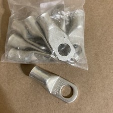  10 Battery Cable 2/0 AWG Copper Lug Ring Terminal 1/2" Stud Connector End USA