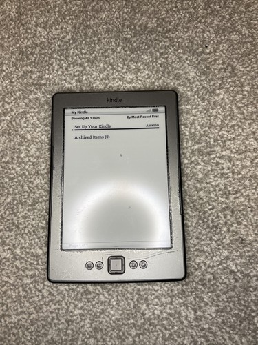 Amazon Kindle 4th Generation D01100 2Gb WiFI Graphite - Tablet EReader - Picture 4 of 5