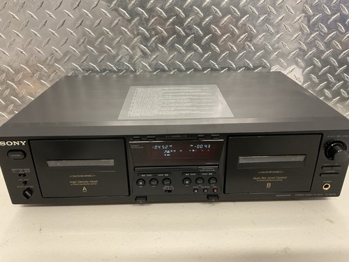 Sony TC-WE475 Cassette Deck Stereo Double Tape Player Recorder Defekt - Bild 8 von 12