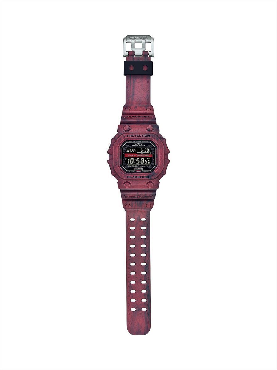 Casio G-Shock GX-56SL-4JF Sand Land Red Resin Digital Watch Casio G-Shock GX-56SL-4JF Sand Land Red Resin Digital Watch