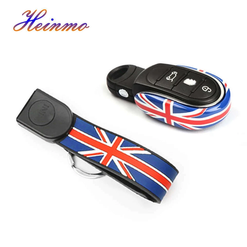Llavero con cubierta para llave de coche para Cooper S F54 F55 F56 F57 F60 2014-2024 Foto 4 de 4