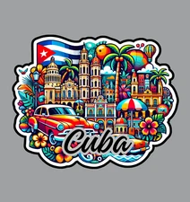 Cuba Fridge Magnet