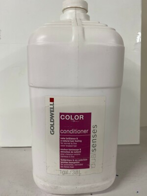 Goldwell color brilliance conditioner for normal to fine color treated hair 1gal