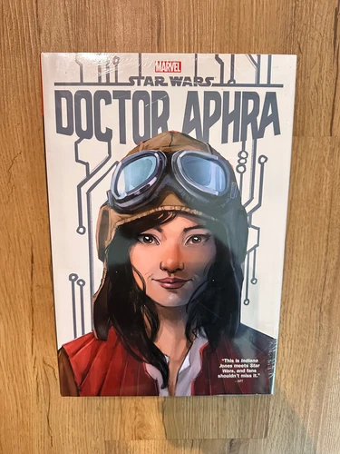 Marvel Comics STAR WARS DOCTOR APHRA Omnibus #1 DM HC (2023) Global Shipping