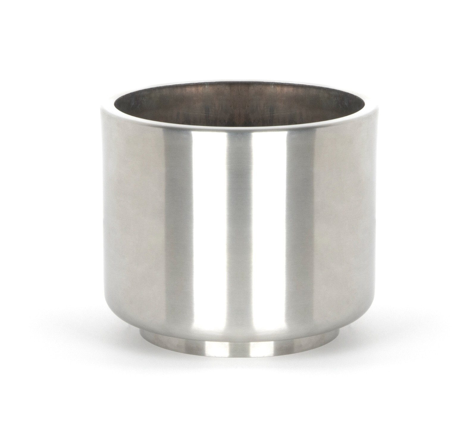 From The Anvil 50765 Satin Marine SS (316) 16cm Newlyn Plant Pot