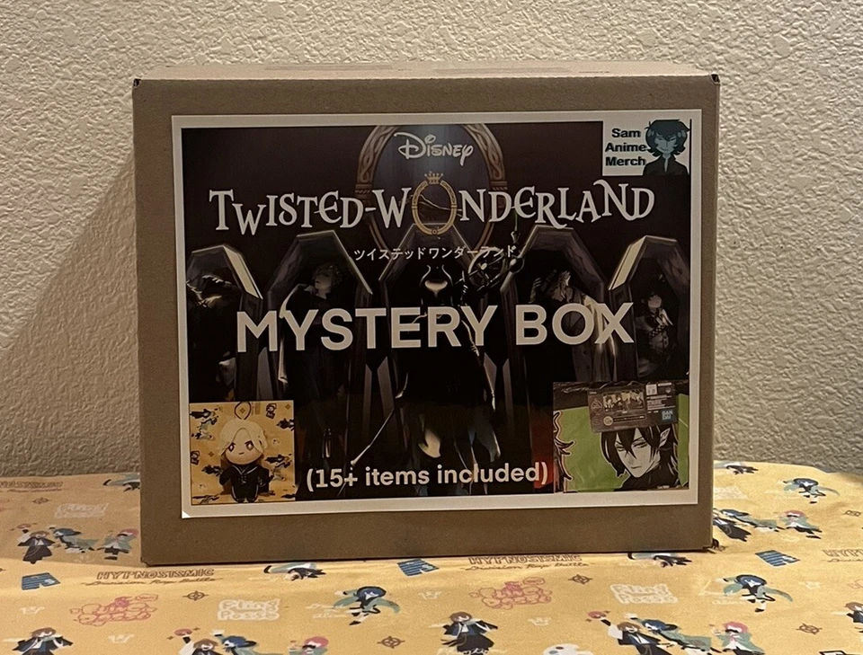 Twisted Wonderland Mystery Plush And Other Items (Swipe For Details- - Image 3 of 3