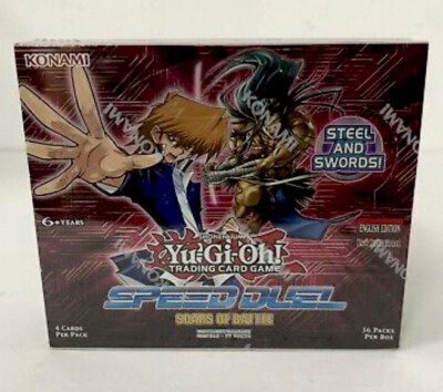 Yu-Gi-Oh! Speed Duel - Scars of Battle Booster Box 36 Packs 1st Edditon  Sealed | eBay