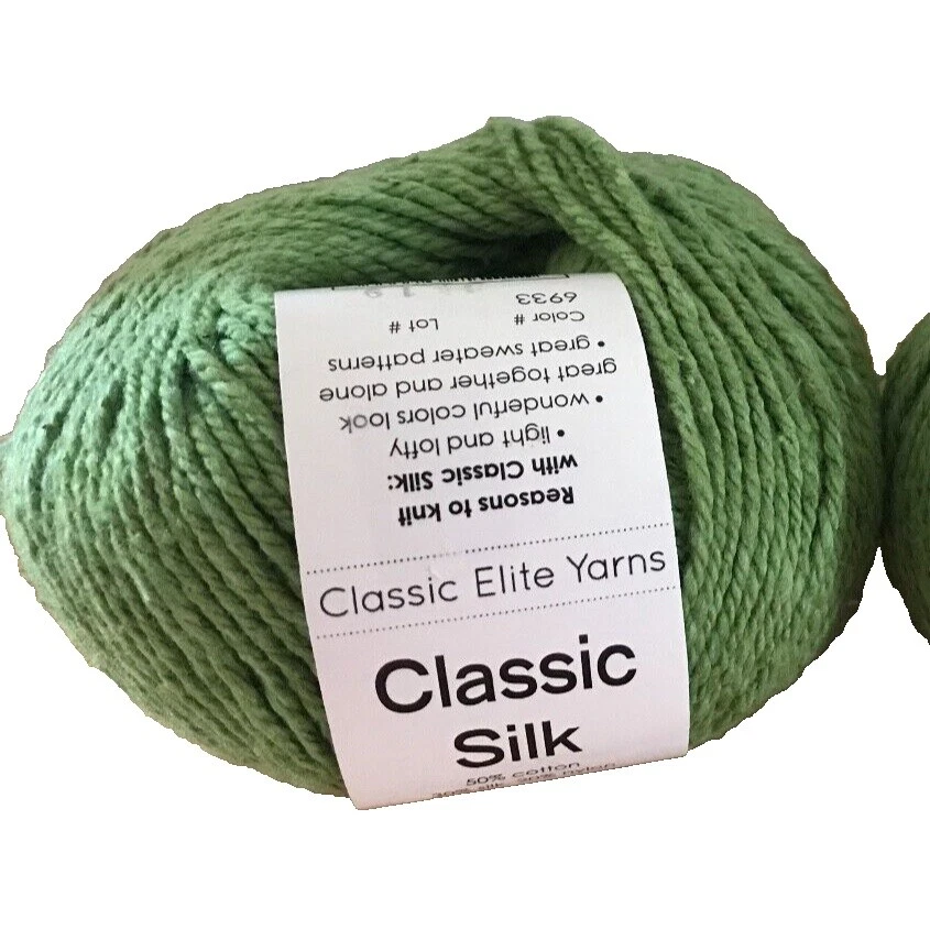 Hilos de bolas Classic Elite Yarns Plain
