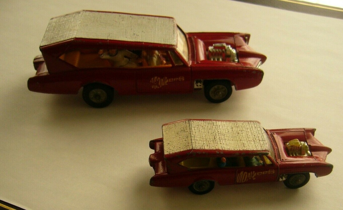 コーギーミニカー　モンキーズ VINTAGE 2 CORGI TOYS MONKEE MOBILE GREAT BRITAIN ENGLAND Die