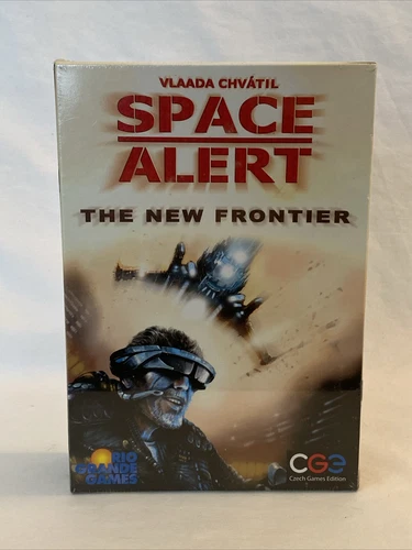 Rio Grande Games SPACE ALERT - THE NEW FRONTIER EXPANSION PACK NEW Sealed NRFP