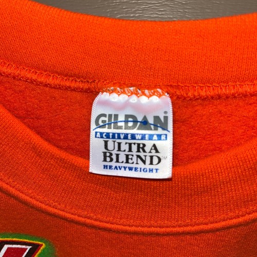 Summit Racing Classic XXXI Norwalk Ohio Pullover Gildan Sweatshirt Size M Orange - Picture 5 of 15