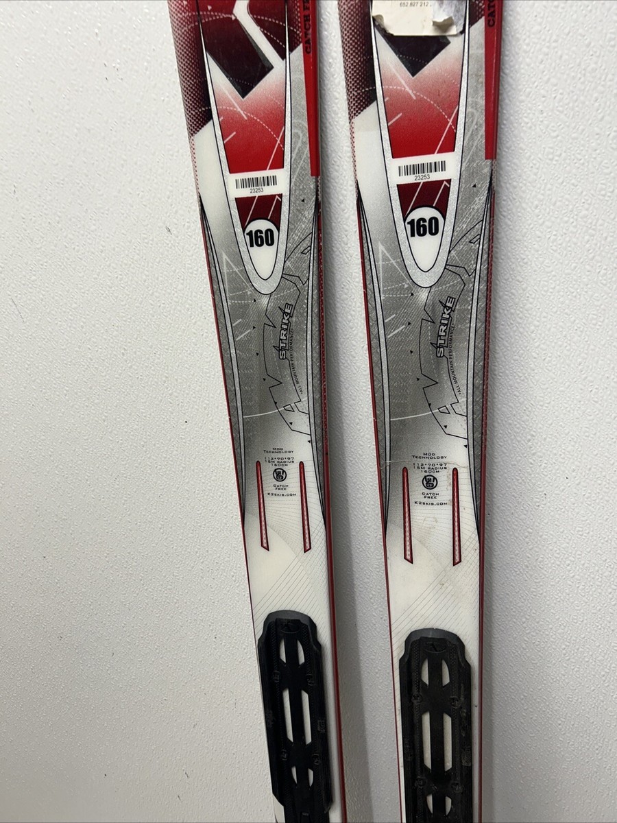 K2 Amp Strike Skis No Bindings 160cm #sc3 | eBay