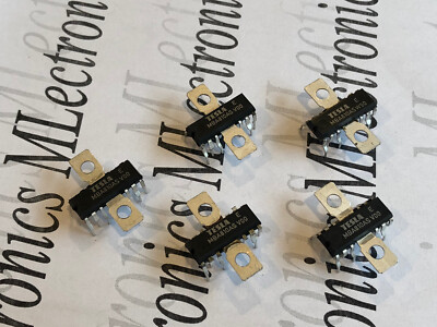 MBA810AS  Qty 5 pcs  TESLA  7W   Audio Amplifier  