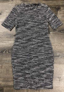 tweed bodycon dress