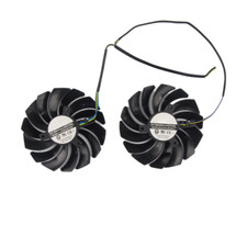 PLD10010S12HH Cooling Fan For MSI RX5700XT 5700 5600 GAMING X Graphics Card