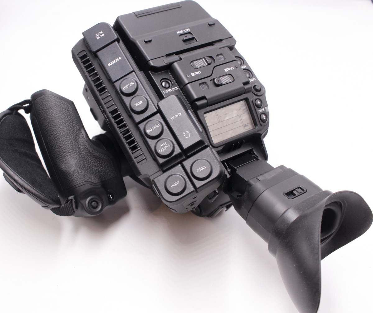Canon Cinema EOS C300 Mark II Camcorder Body -W/ Canon MA Canon Cinema EOS C300 Mark II Camcorder Body -W/ Canon MA