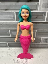 Liberty Imports Bath Toy Toddlers Kids Girls - Mermaid Princess Pink w/Teal Hair