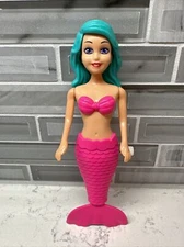 Liberty Imports Bath Toy Toddlers Kids Girls - Mermaid Princess Pink w/Teal Hair
